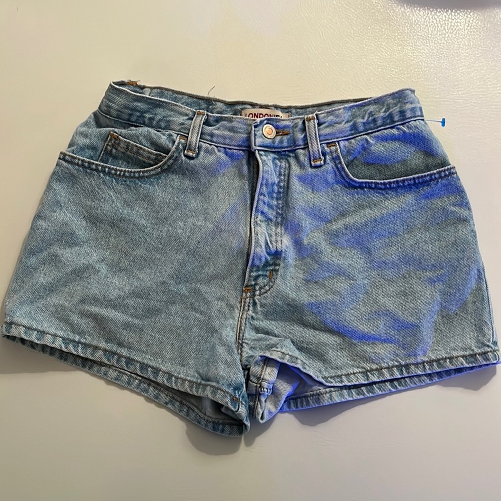 London Jean Denim Shorts Jean High Waisted